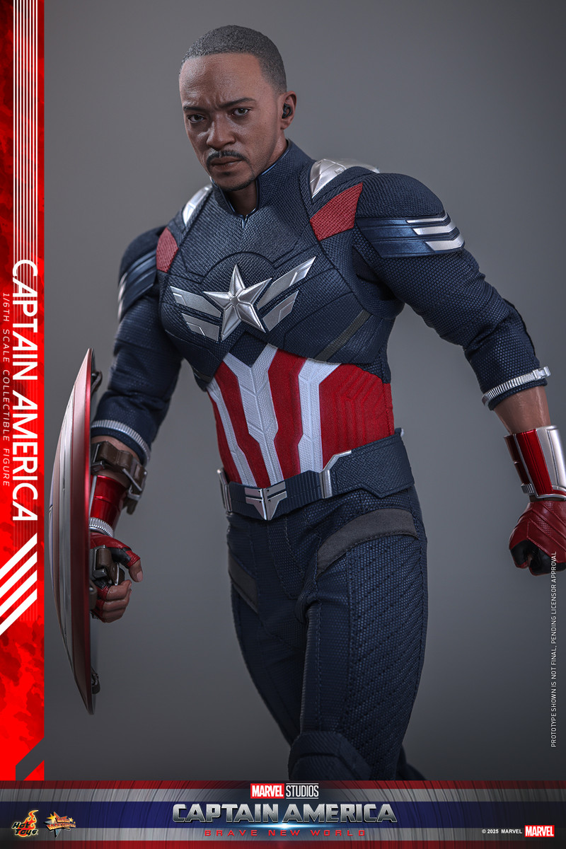 Hot Toys Captain America Brave New World MMS779