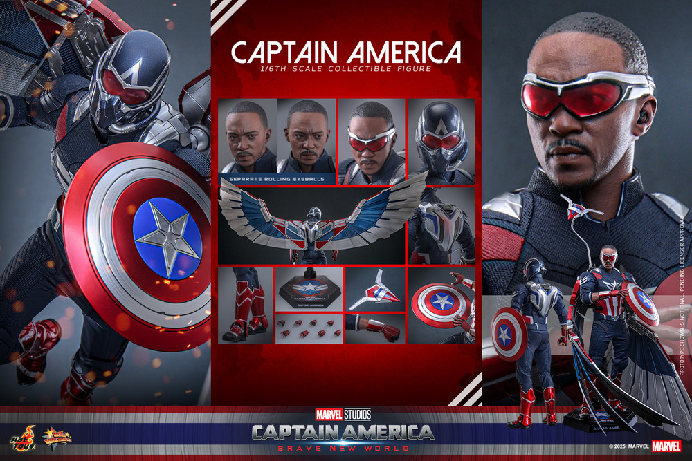 値引 Hot MMS779 World New Brave America Captain Toys アメコミ