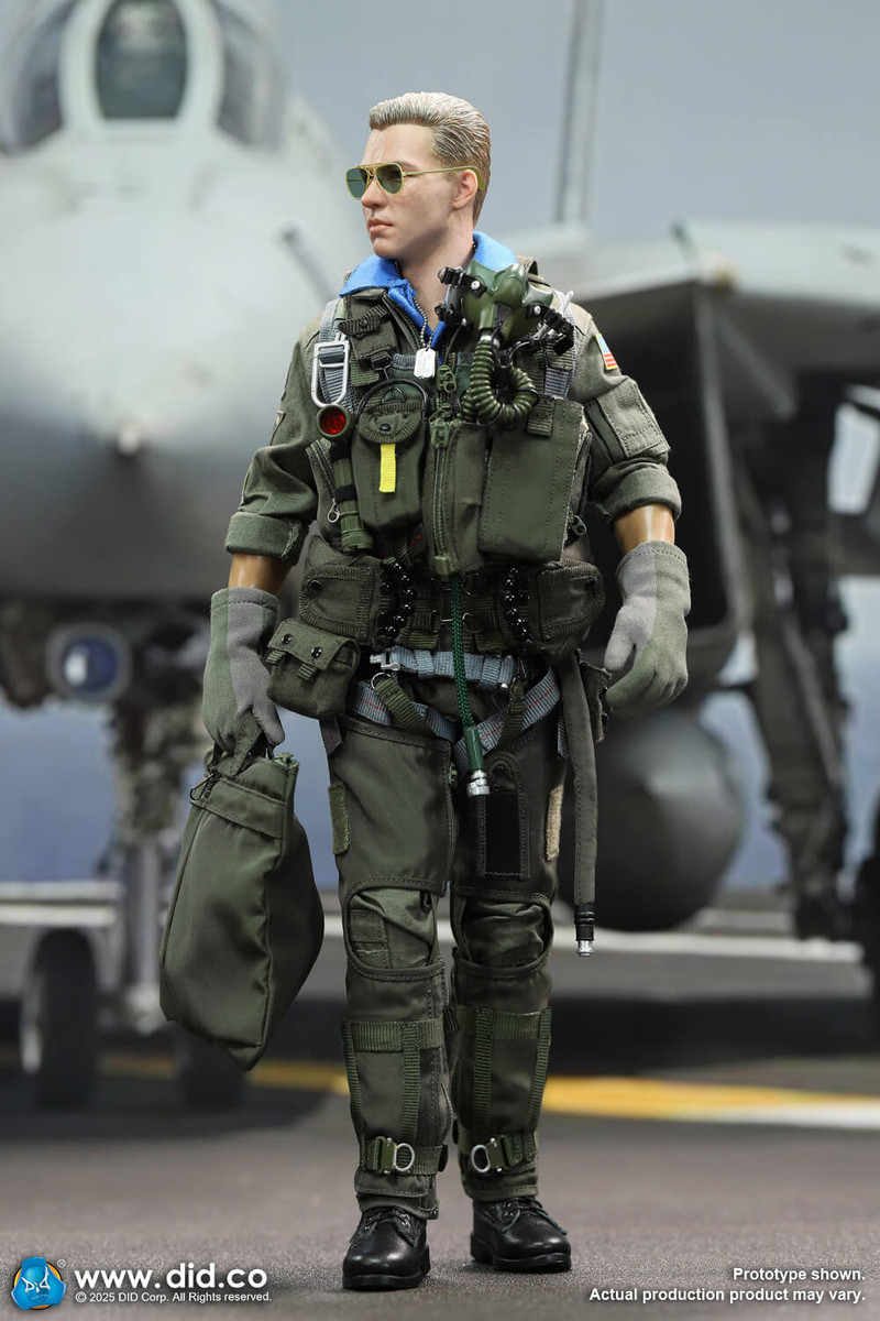 HOT Pilot Us Air Force Girls Navy Pilot Female Tomcat DID