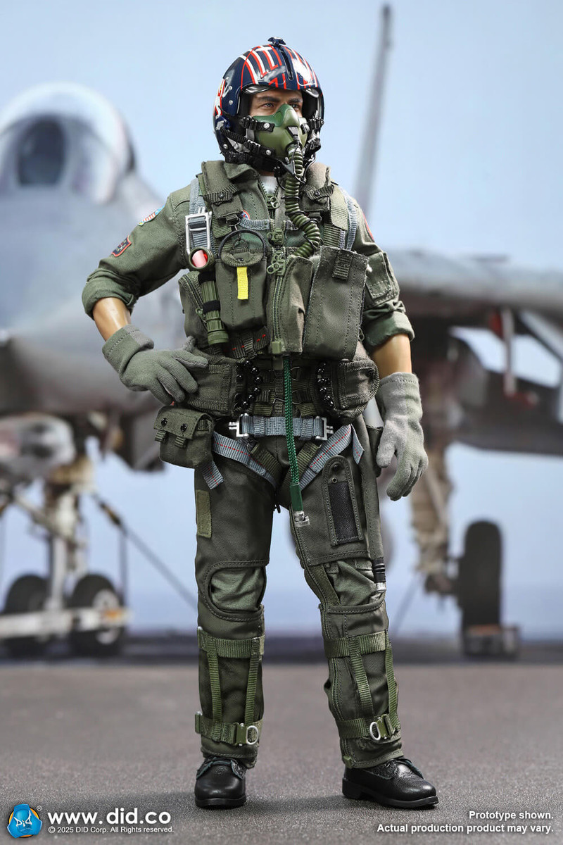 DID MA80182 1/6 US Navy Fighter F-14 Pilot Tom & Nick Figure