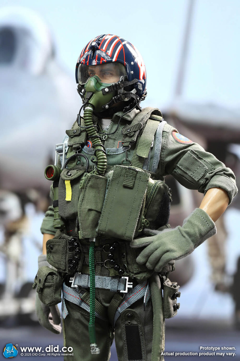 DID1/6 パイロット トムとニック MA80182 MA80182 1/6 US Navy Fighter F-14 Pilot -Tom & Nick is