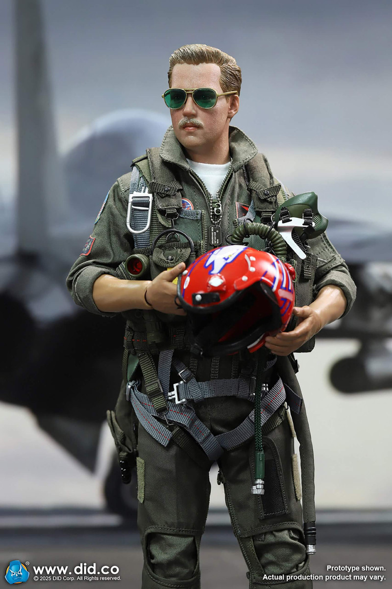 トイガン Nick MA80182-16-F-14-Pilot-52-