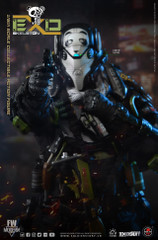 SOLDIER STORY SS141  1/6 EXO-Skeleton Armor Suit Test -03  “Panda Division” Standard