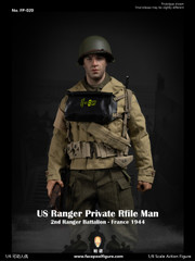 Facepool FP020 1/6 Scale WWII US Ranger Private Rifle Man