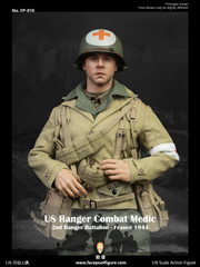 Facepoolfigure FP010 1/6 Scale WWII US Ranger Combat Medic France 1944 Reissue