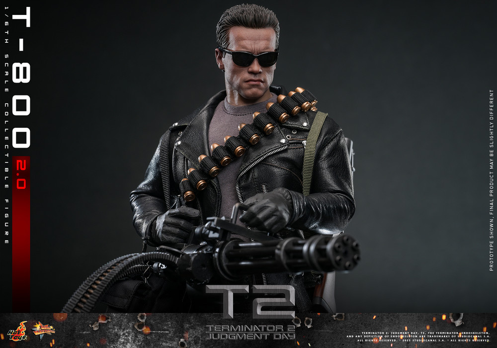 ホットトイズ 1/6 『ターミネーター2』 T-800（2.0版） MMS795 HOT