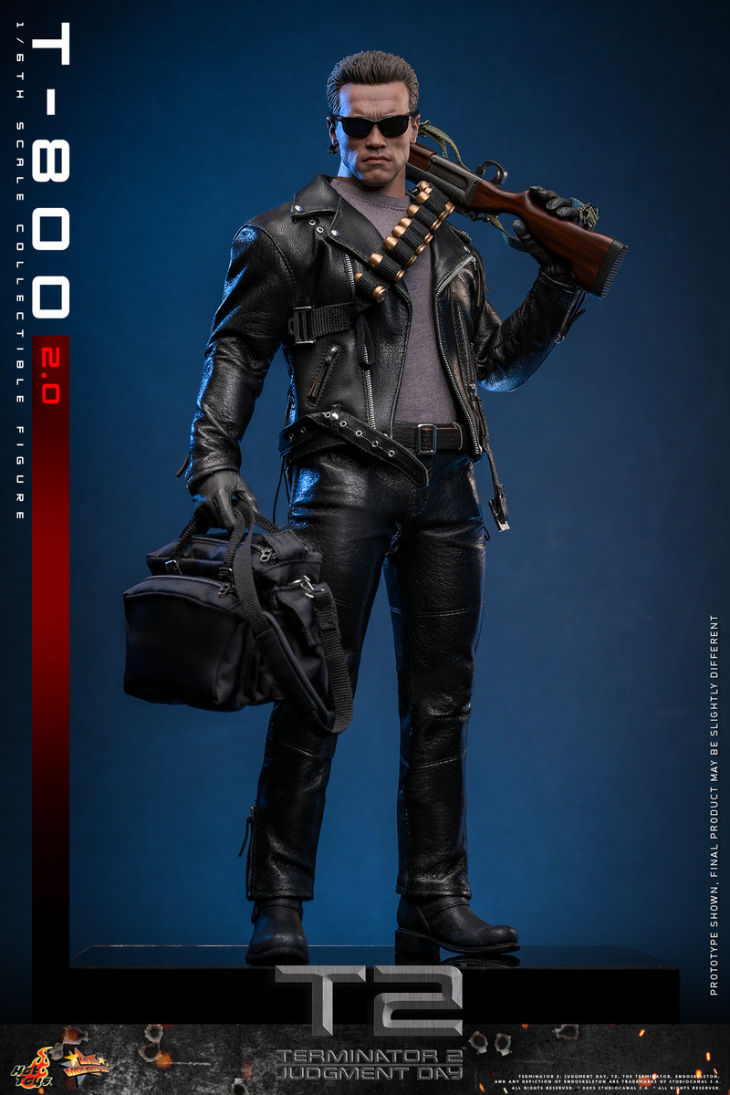 うのにもお得な情報満載！ HOT TOYS Terminator T-800 (2.0) Sixth Scale Figure MMS795 SF・ファンタジー・ホラー