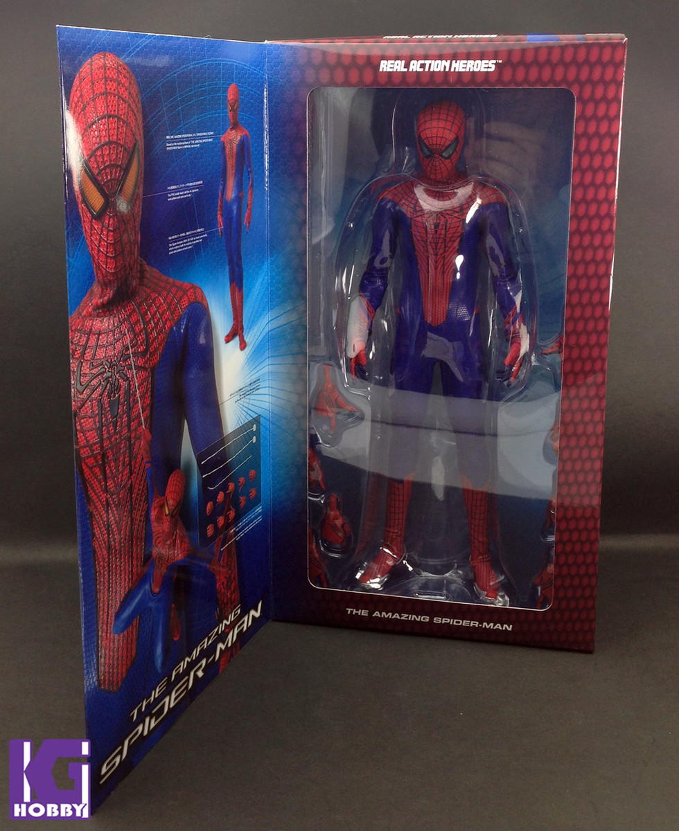 Medicom 1/6 RAH Real Action Hero The Amazing Spider-Man 12