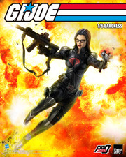 Threezero 3Z0350 1/6 Baroness FigZero G.I.Joe 