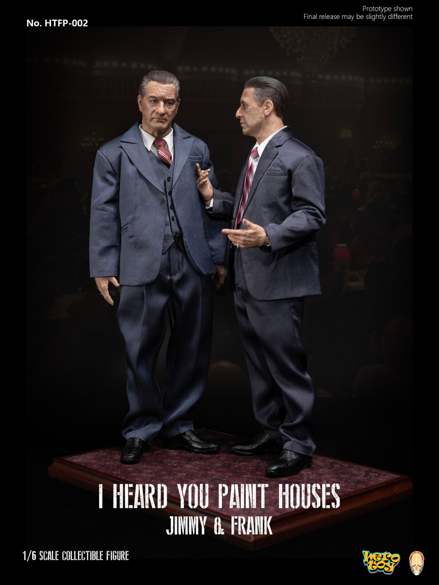 Facepoolfigure 1/6 scale Irishman Jimmy & Frank I Heard You Paint