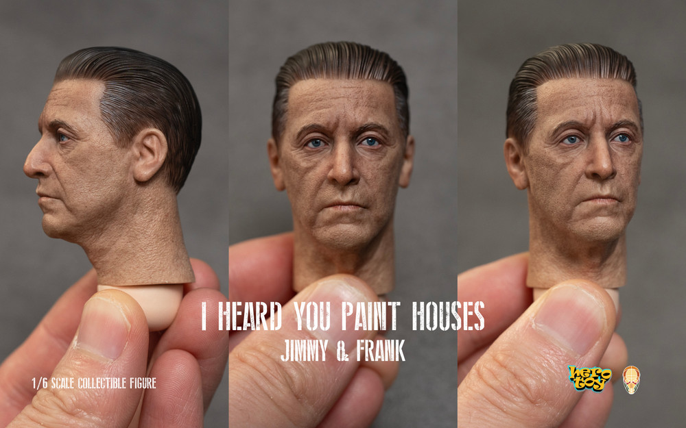 Facepoolfigure 1/6 scale Irishman Jimmy & Frank I Heard You Paint