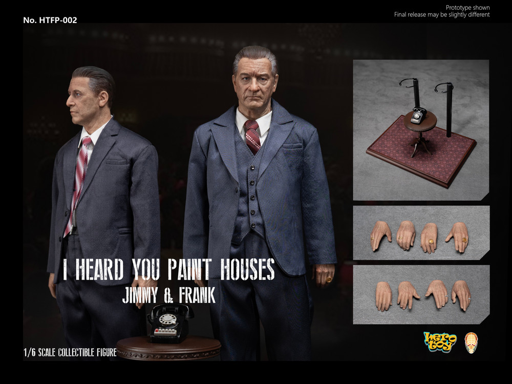 Facepoolfigure 1/6 scale Irishman Jimmy & Frank I Heard You Paint