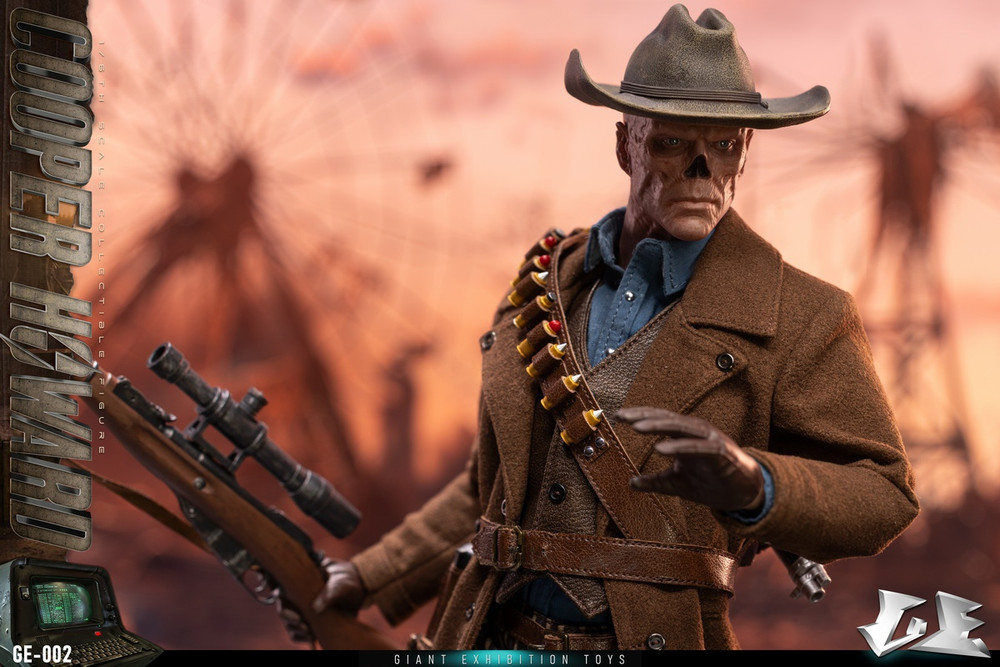●Giant exhibition toys クーパー・ハワード GE-002● Giant exhibition toys 1/6 屍鬼 クーパー・ハワード GE-002 Wasteland