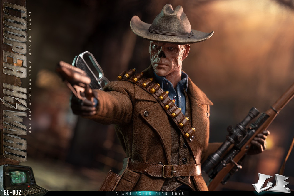 1/6 Ghoul Shi Gui Cooper Howard Figure by Giant Exhibition Toys