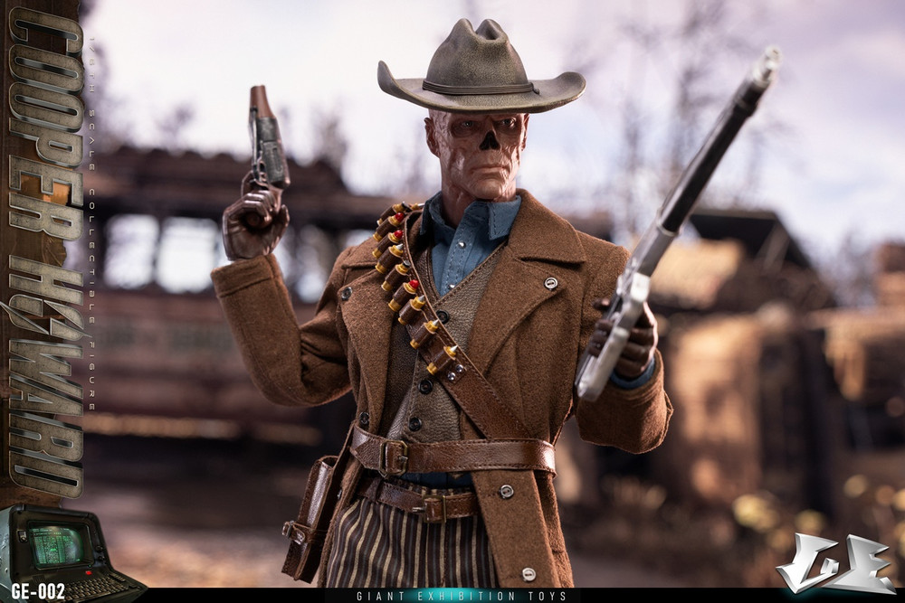 1/6 Ghoul Shi Gui Cooper Howard Figure by Giant Exhibition Toys