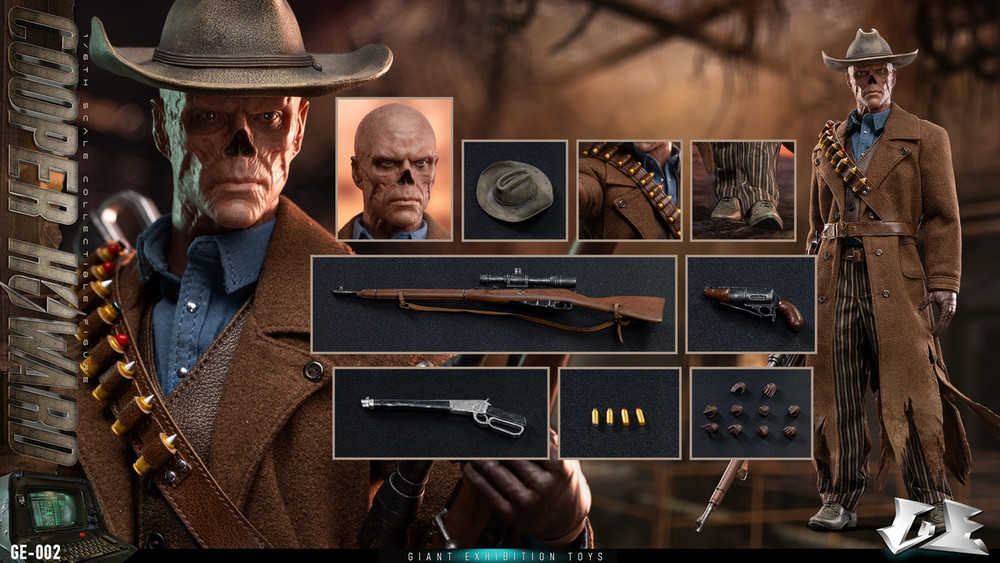 1/6 Ghoul Shi Gui Cooper Howard Figure by Giant Exhibition Toys