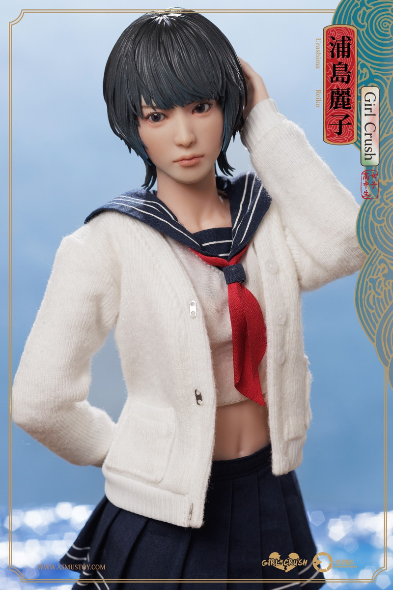 ASMUS TOYS REIKO Girl Crash 1/6 Scale Figure Normal Edition