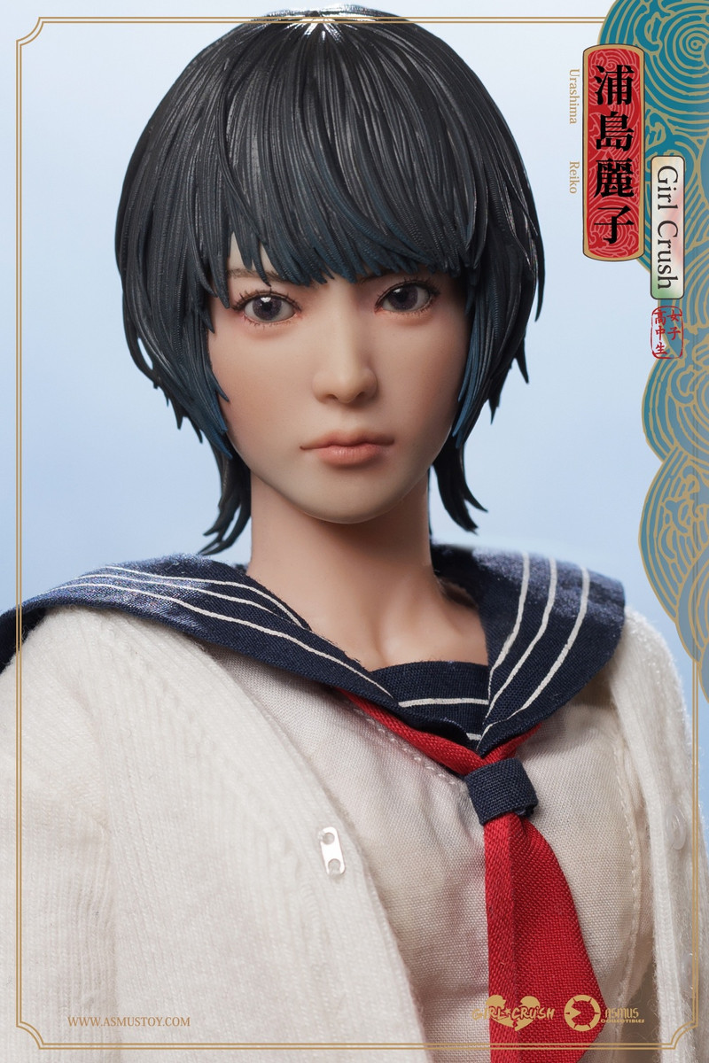 ASMUS TOYS REIKO Girl Crash 1/6 Scale Figure Normal Edition