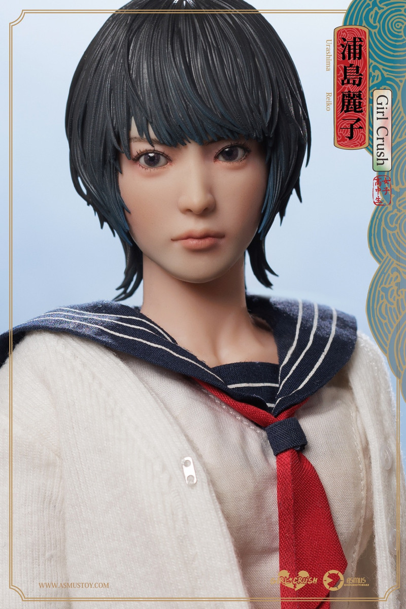 ASMUS TOYS REIKO Girl Crash 1/6 Scale Figure Normal Edition