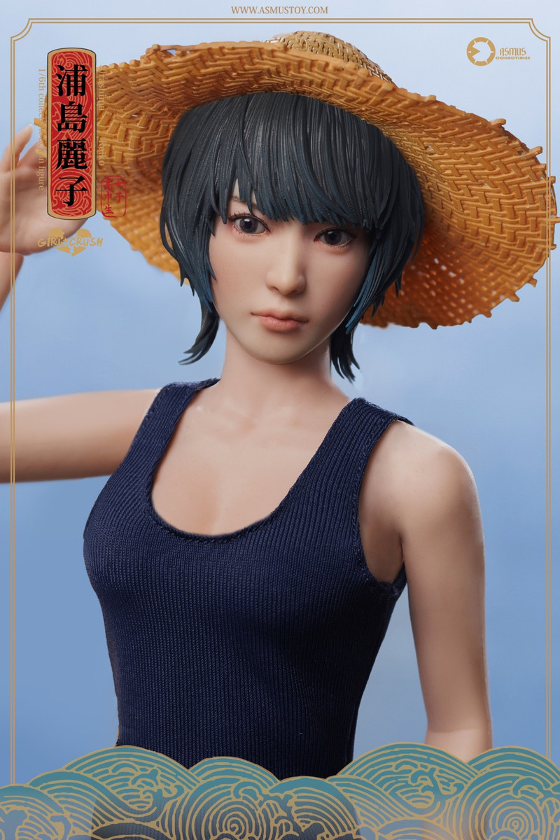 ASMUS TOYS REIKO Girl Crash 1/6 Scale Figure Normal Edition