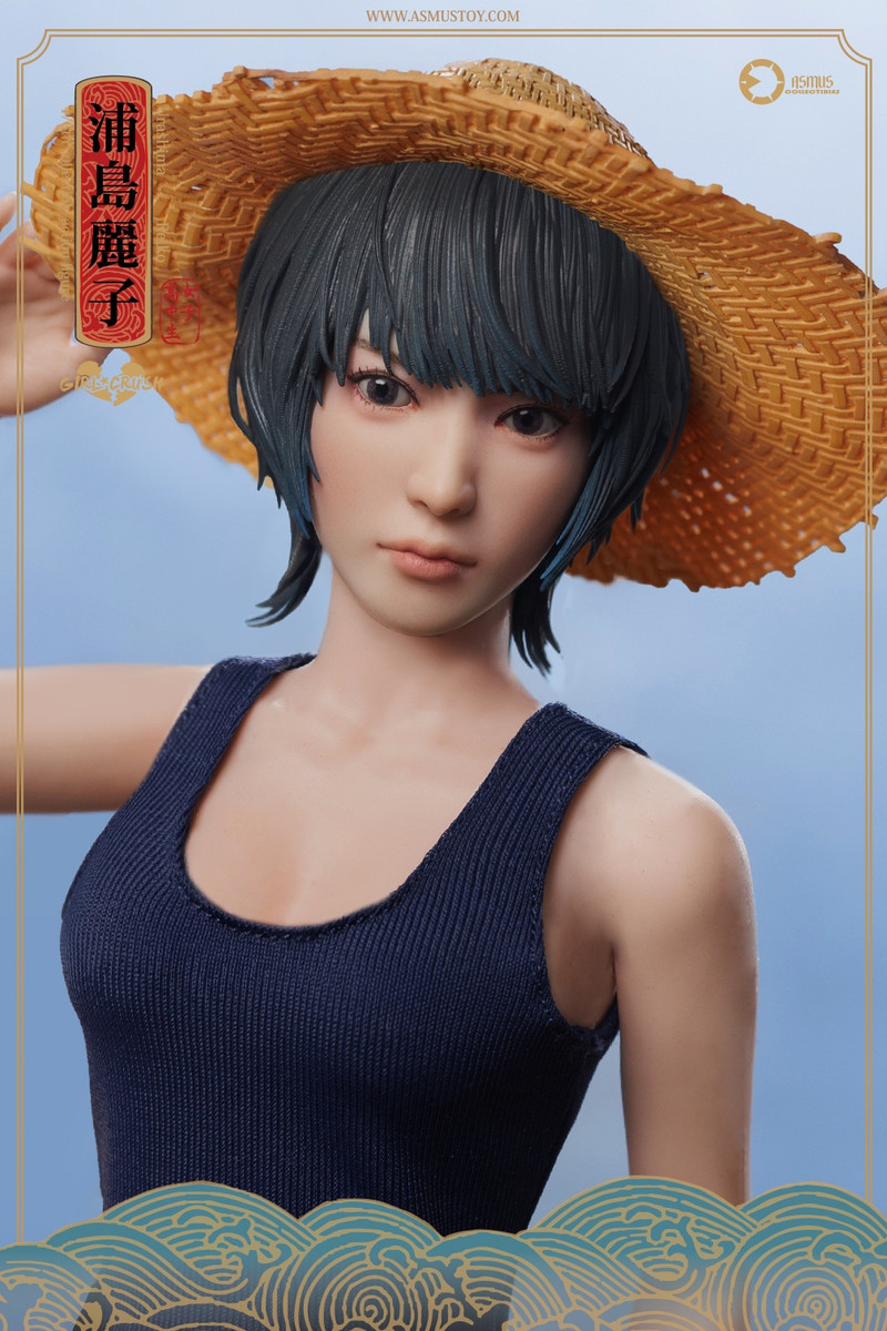 ASMUS TOYS REIKO Girl Crash 1/6 Scale Figure Normal Edition