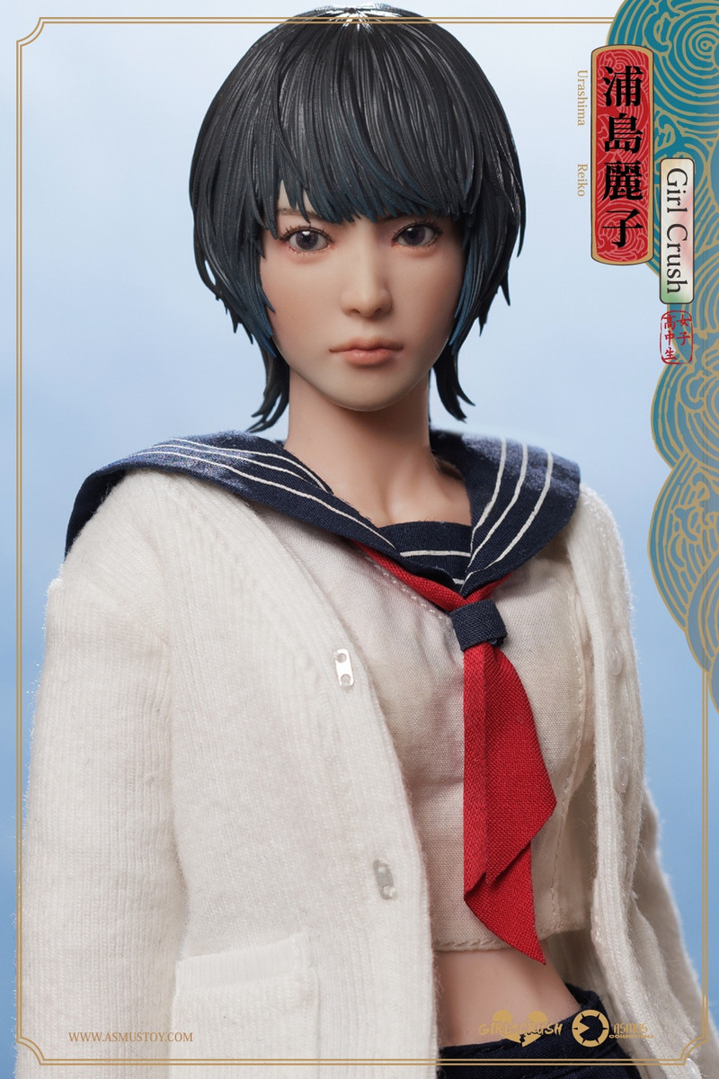 ASMUS TOYS REIKO Girl Crash 1/6 Scale Figure Normal Edition