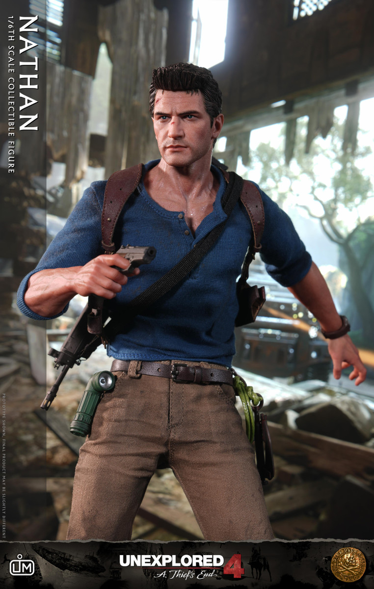 Pre-order LIMTOYS LIM012 1/6 NathanDrake Collectible Action