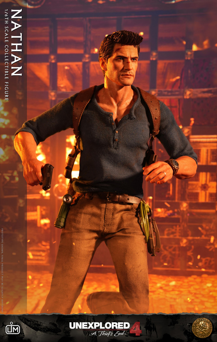 Pre-Sale LIMTOYS LIM012 1/6 NathanDrake Action Figure