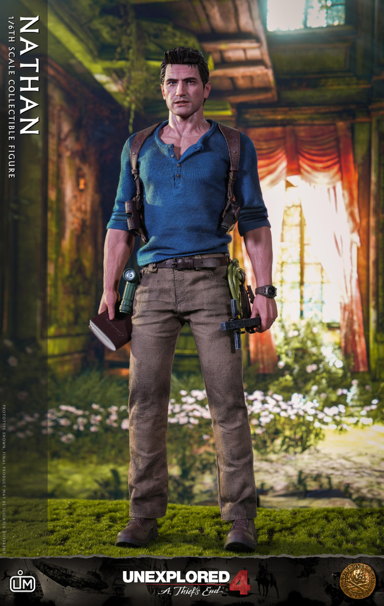 Pre-Sale LIMTOYS LIM012 1/6 NathanDrake Action Figure