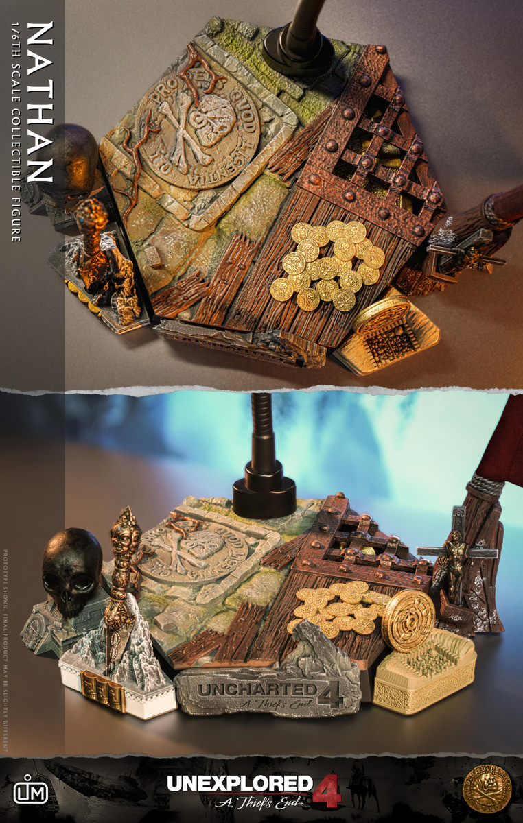 Pre-Sale LIMTOYS LIM012 1/6 NathanDrake Action Figure