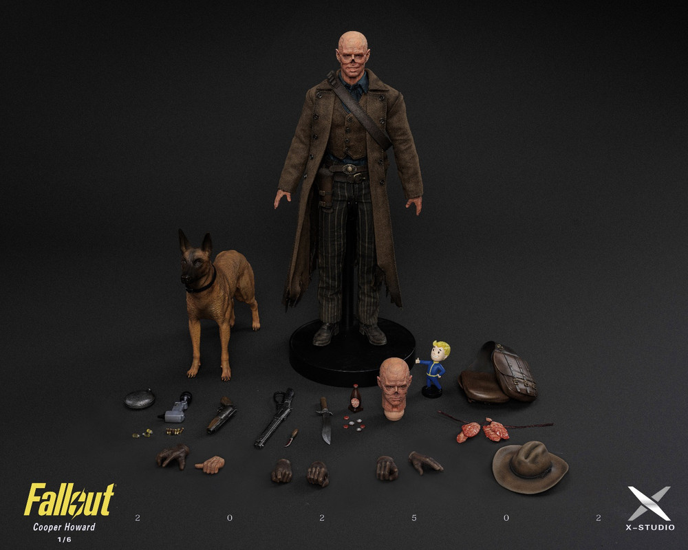1/6 Cooper Howard Ghoul X-STUDIO X-S004 Figure