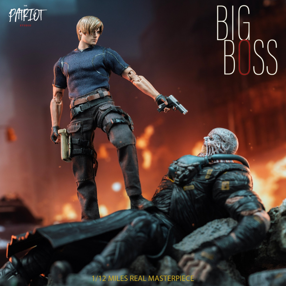 Patriot Studio 1/12 BIG BOSS PA018