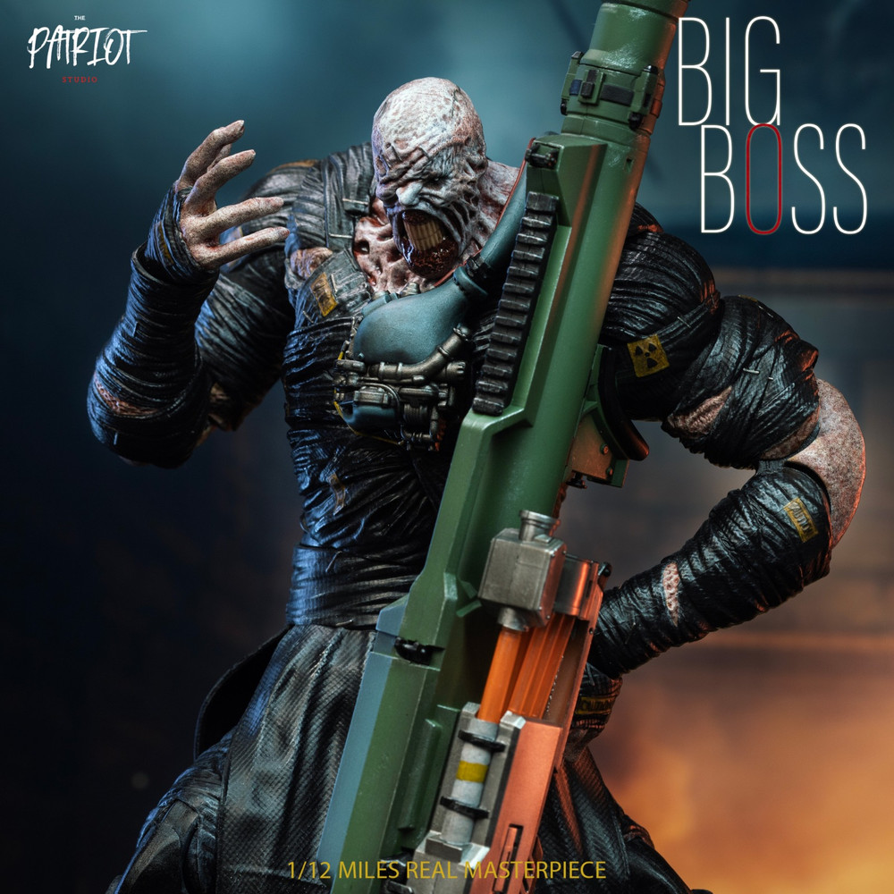 Patriot Studio 1/12 BIG BOSS PA018