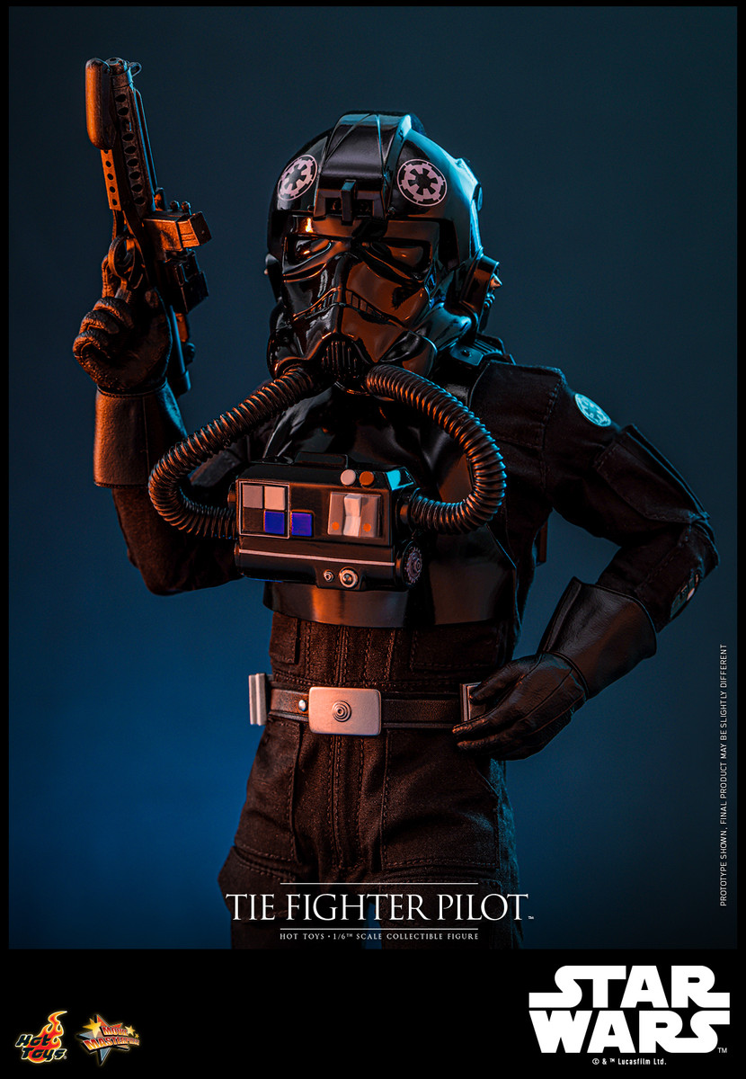 Tie Fighter Pilot With Tie Fighter The Last Jedi Collection
