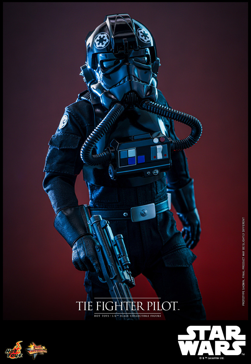 GITD TIE FIGHTER PILOT フィギュア Amazon.com: Star Wars A New Hope TIE Fighter Pilot ARTFX+ Statue