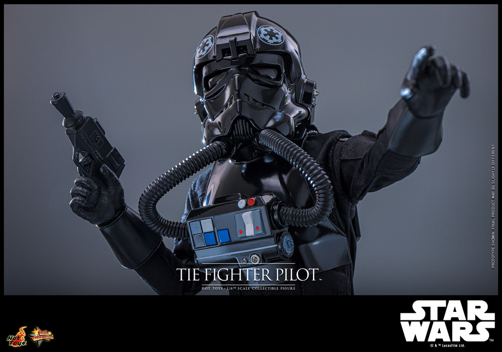 TIE Fighter Pilot Sixth Scale Figure by Hot Toys MMS798