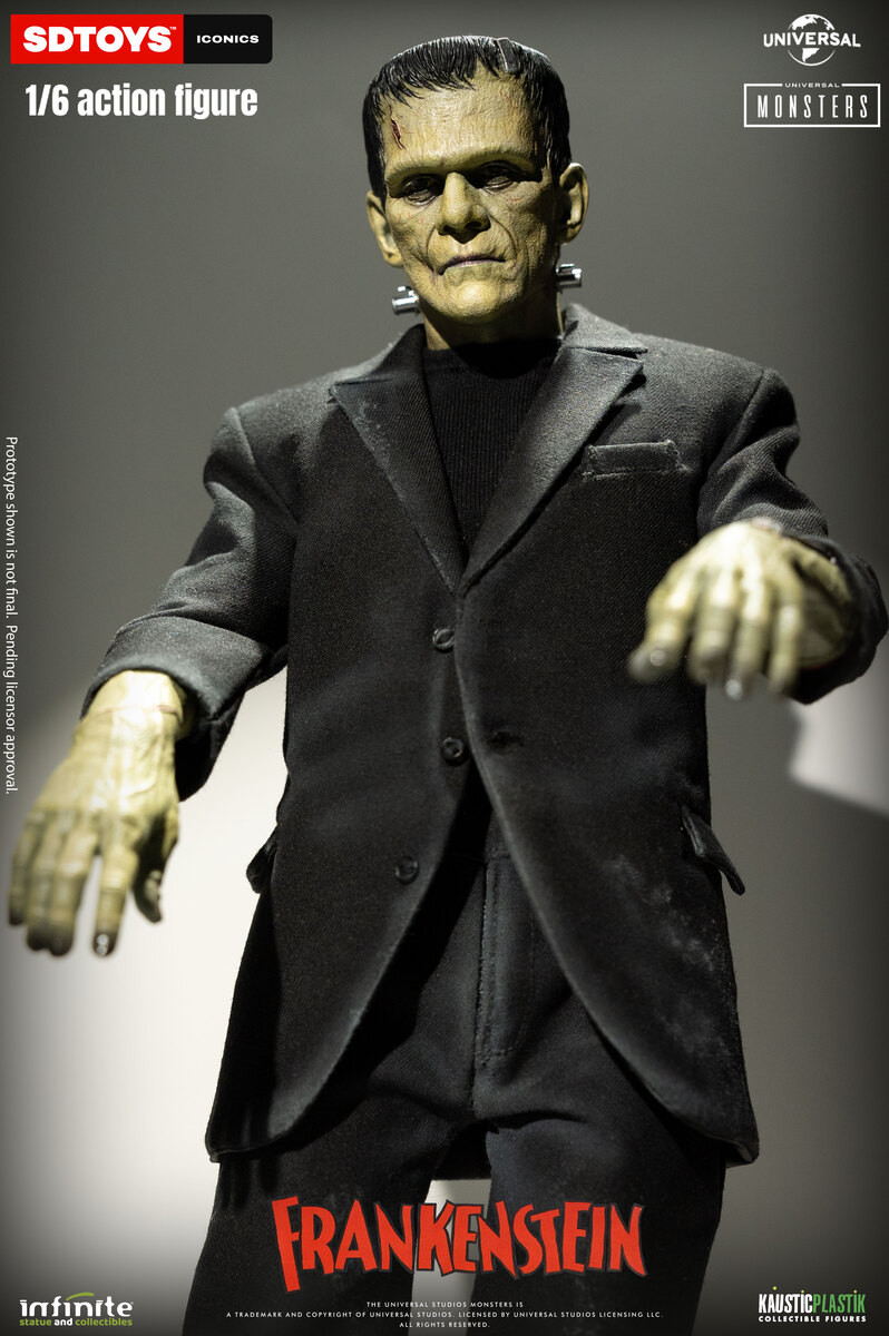 FRANKENSTEIN 'S MONSTER Sixth Scale Figure by Kaustic Plastik