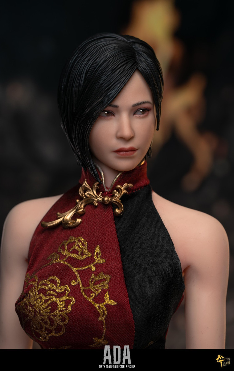 MTTOYS Ada Wong チャイナドレスVer. 1/6 Master Team Ada Wong Cheongsam Sixth scale Figure MTT018