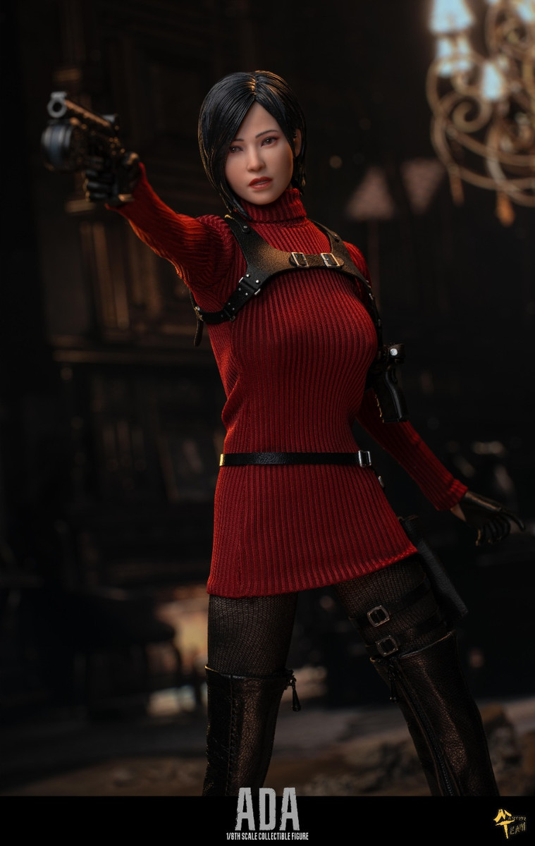 MTTOYS Ada Wong チャイナドレスVer. 1/6 Master Team MTtoys018 1/6 Woman Soldier Ada Wong Eye