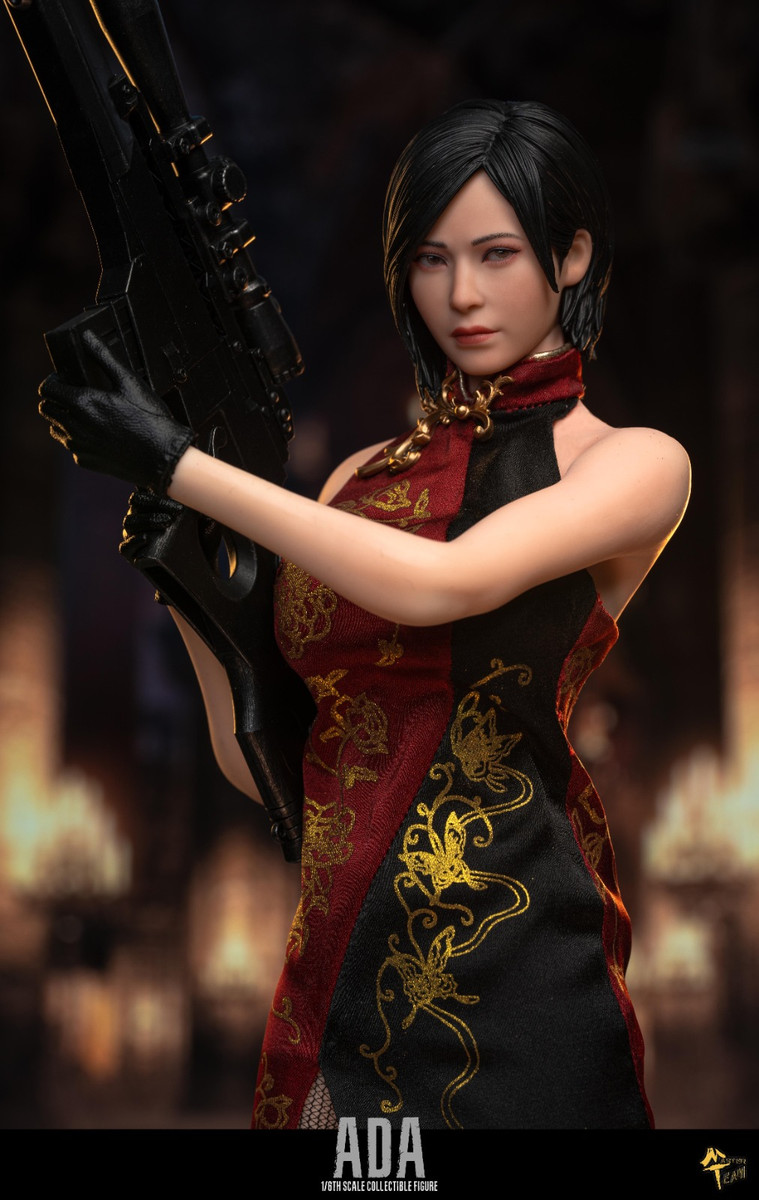 Master Team Ada Wong Cheongsam Sixth scale Figure MTT018