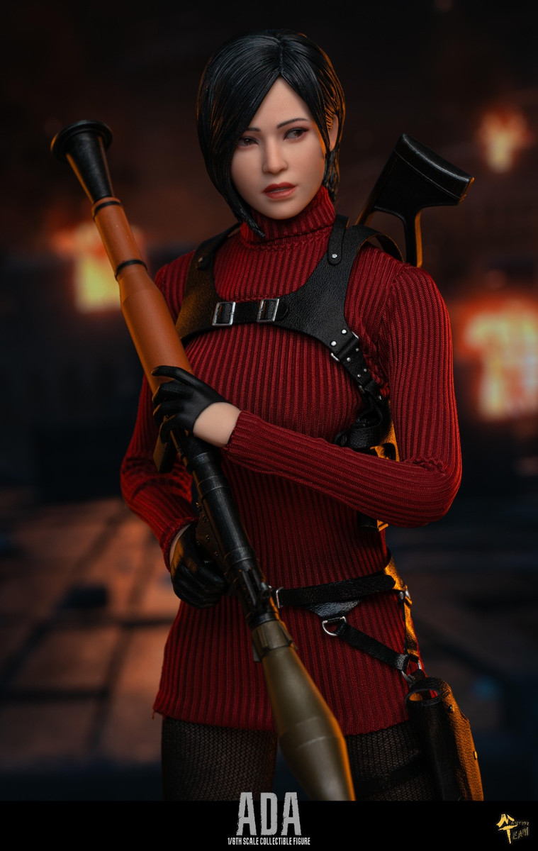 Master Team Ada Wong Cheongsam Sixth scale Figure MTT018