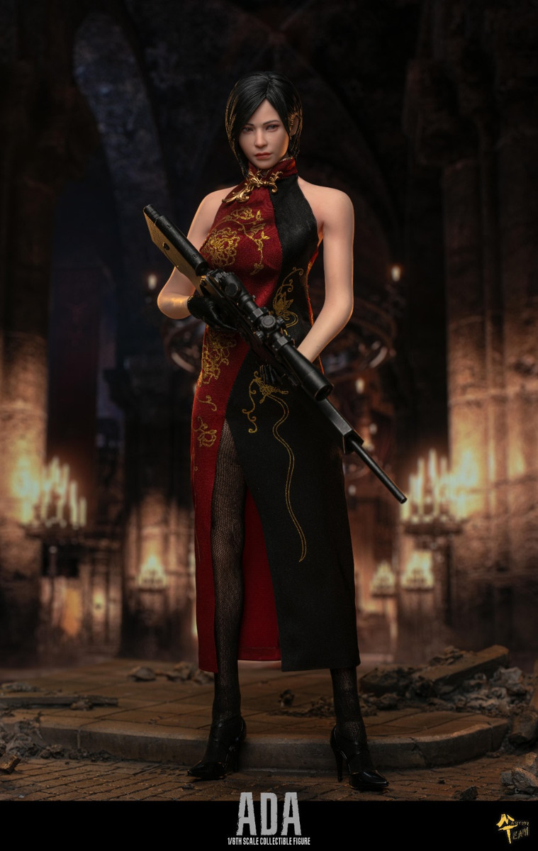 Master Team Ada Wong Cheongsam Sixth scale Figure MTT018