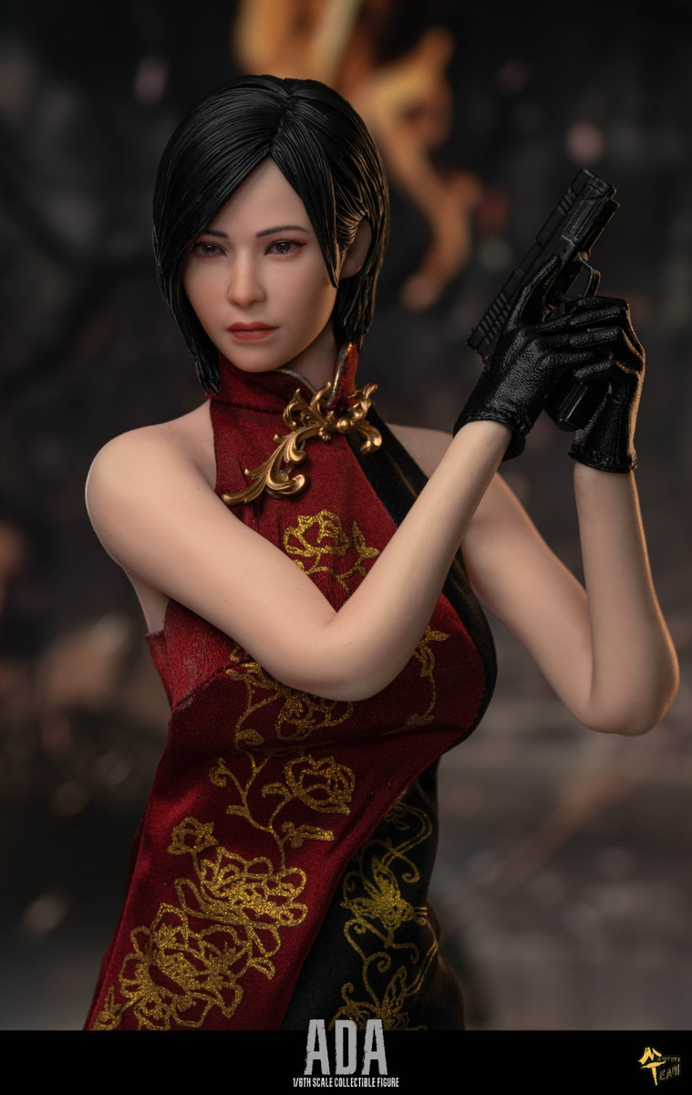 MTTOYS Ada Wong チャイナドレスVer. 1/6 Master Team Ada Wong Cheongsam Sixth scale Figure MTT018