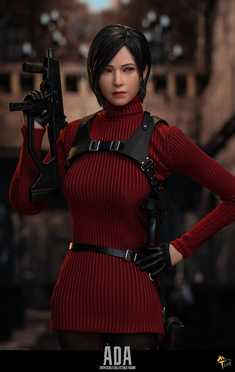 MTTOYS Ada Wong チャイナドレスVer. 1/6 フィギュア専門店 -ソダチトイズ / MTTOYS Ada Wong チャイナ