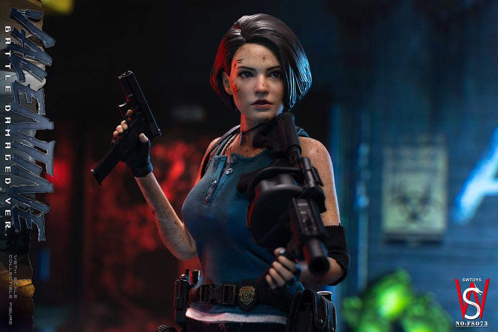SWTOYS FS073resident evilジルバレンタインバトルダメージ SWTOYS FS073resident evilジルバレンタインバトルダメージ Battle