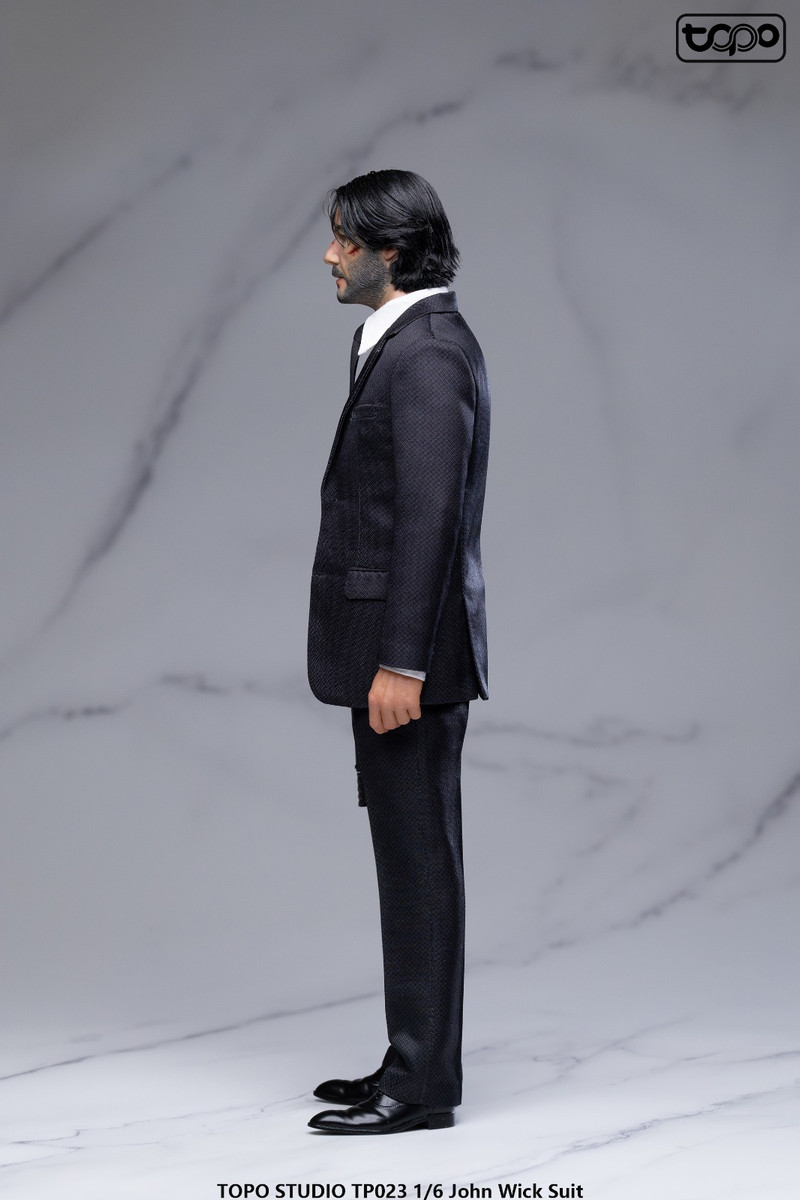 TOPO 1/6 scale John Wick Black Suit and Body TP023 | kghobby