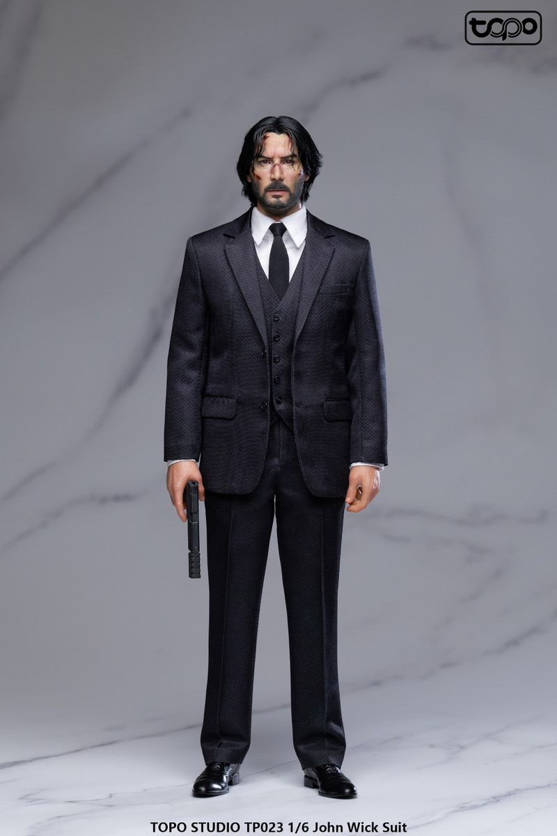 TOPO TOYS 1/6 ジョン ウィック 専用スーツセット TOPO TOYS 1/6 ジョン ウィック 専用スーツセット TP008