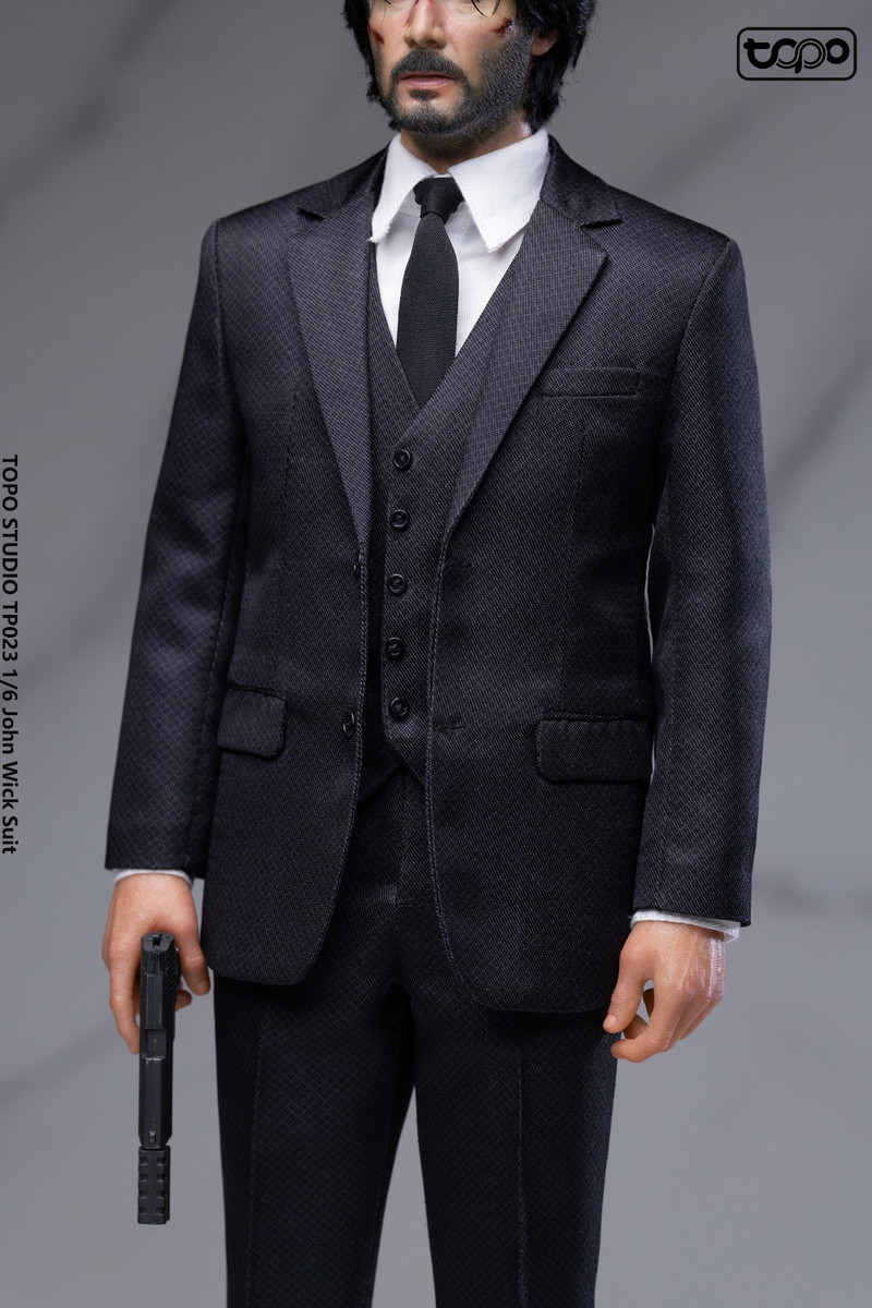 TOPO TOYS 1/6 ジョン ウィック 専用スーツセット d7d4720f-98bc-4ca6-9247-