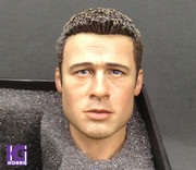 K-Hobby 1/6 Brad Pitt Action Figure Head Sculpt