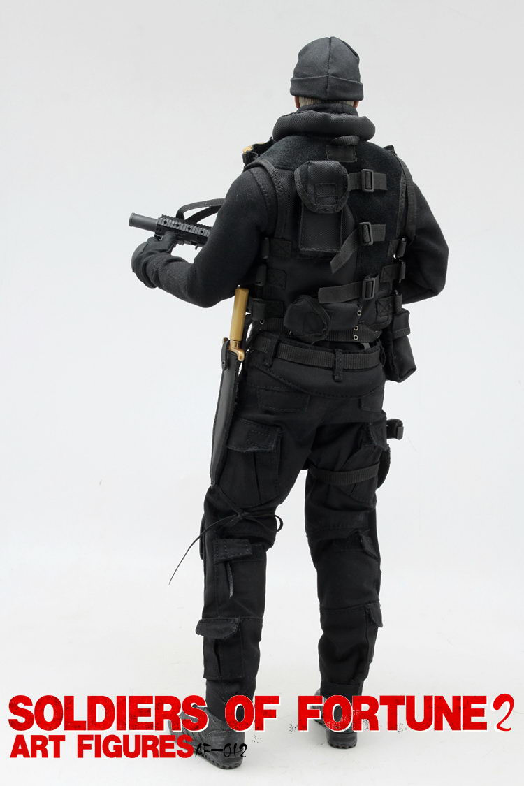 Art Figure-AF 012 Soldiers Of Fortune 2 1/6 action figure-Gunner 